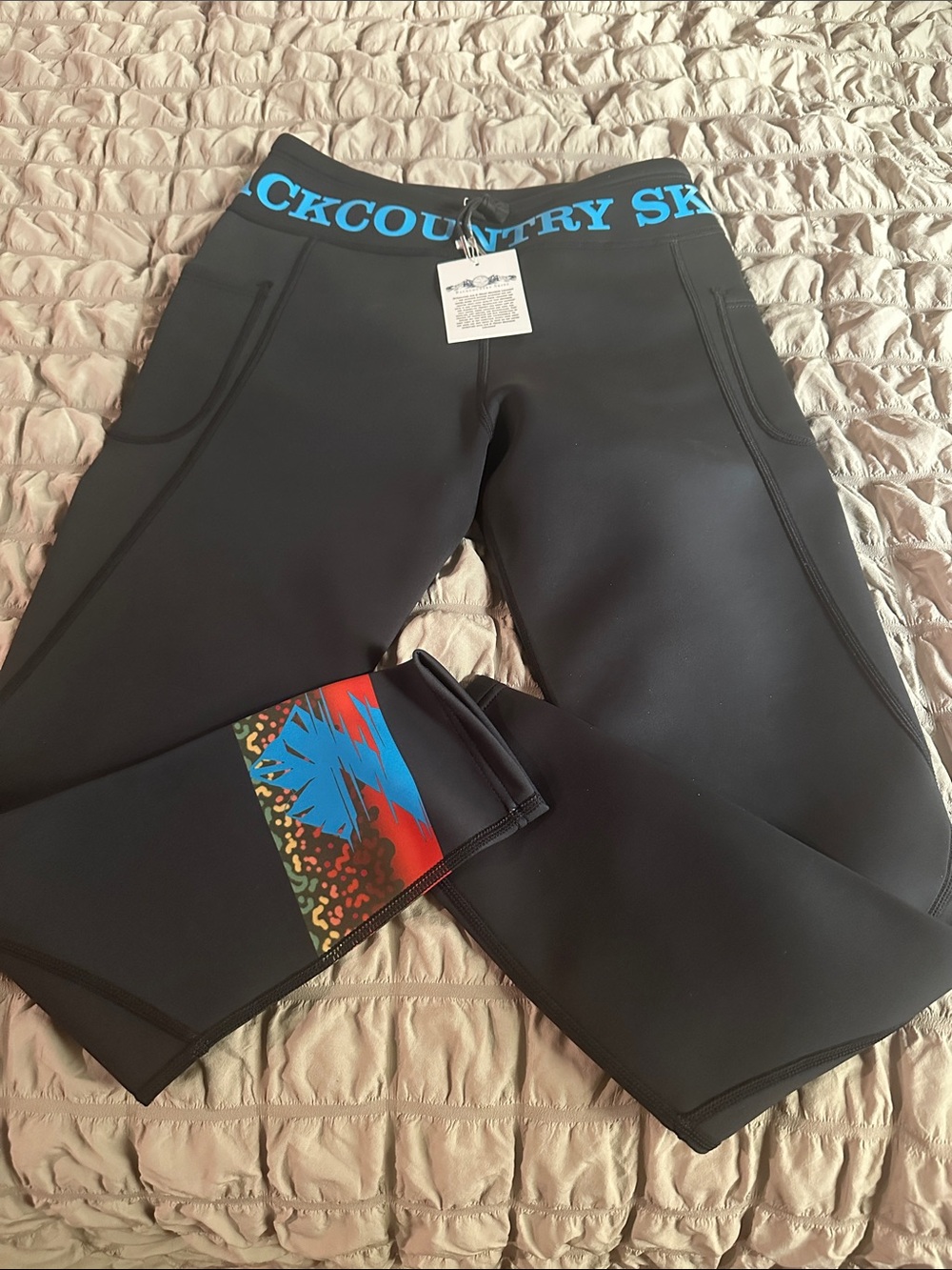 Backcountry skinz fly fishing neoprene leggings unisex